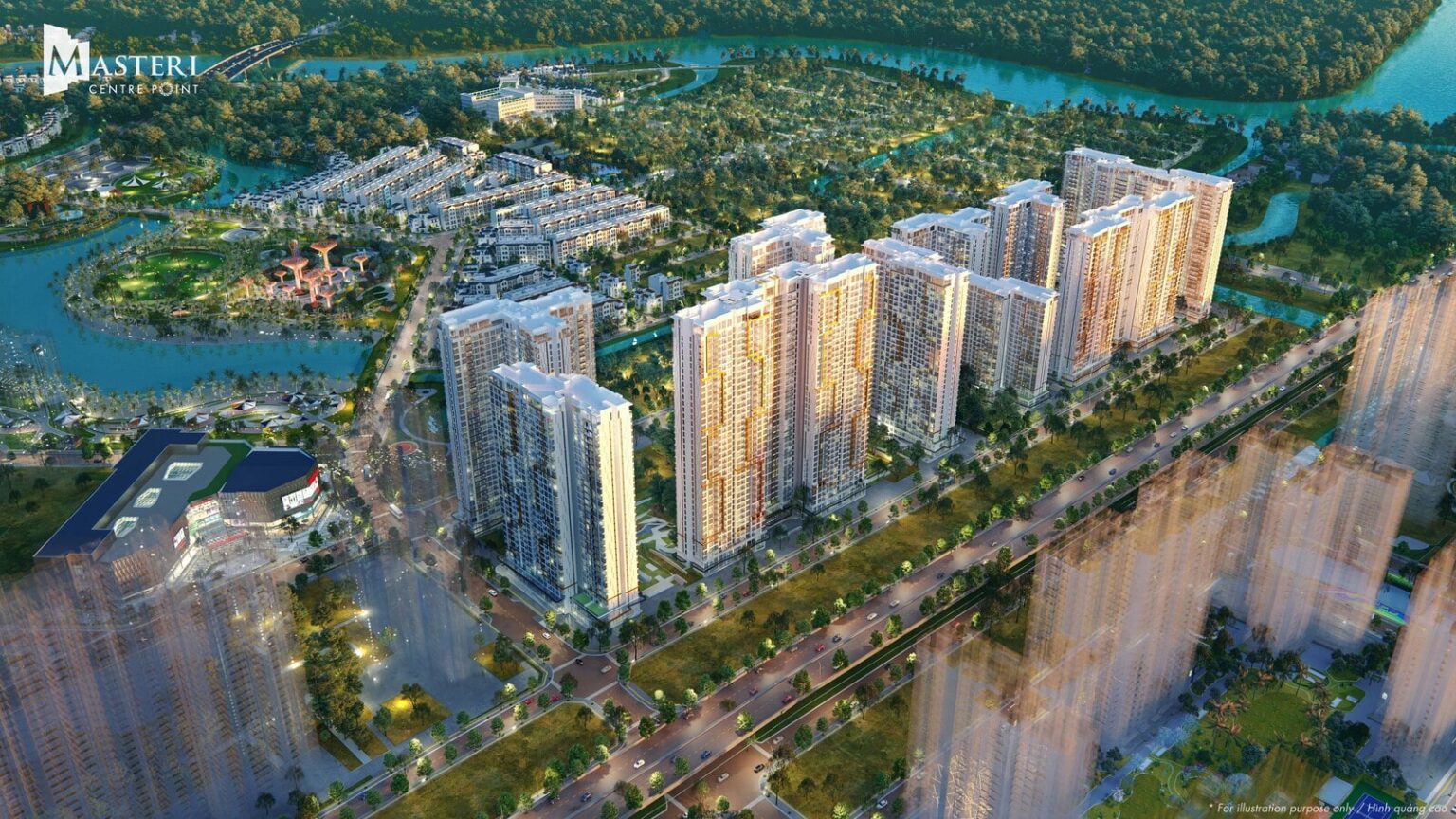 Dự án căn hộ Lumiere Boulevard Masterise Homes