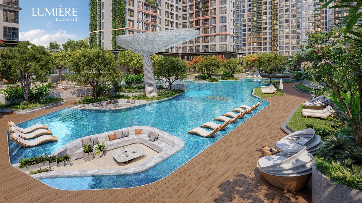Dự án căn hộ Lumiere Boulevard Masterise Homes